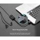 Orico външна звукова карта USB Sound card - Headphones, Mic, Black - SKT2-BK Orico външна звукова карта USB Sound card - Headphones, Mic, Black - SKT2-BK