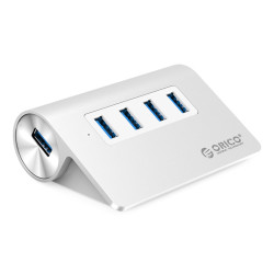 Orico хъб USB3.0 HUB 4 port Aluminium - M3H4 Orico хъб USB3.0 HUB 4 port Aluminium - M3H4