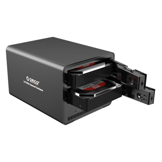 Orico външна кутия за два диска Storage - Case - Dual Bay 3.5