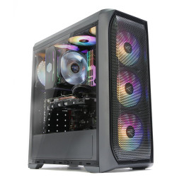 Zalman кутия за компютър Case ATX - N5 MF - 4 x 120mm Fixed RGB Zalman кутия за компютър Case ATX - N5 MF - 4 x 120mm Fixed RGB