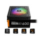 Gamdias Захранване PSU 600W Addressable RGB - KRATOS E1-600 Gamdias Захранване PSU 600W Addressable RGB - KRATOS E1-600