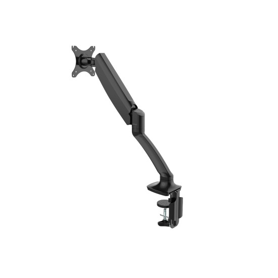 Makki Стойка за монитор Monitor Mount - GL501 Aluminuim Black - 1 Monitor, Gas Lifter - MA-GL501-BK Makki Стойка за монитор Monitor Mount - GL501 Aluminuim Black - 1 Monitor, Gas Lifter - MA-GL501-BK