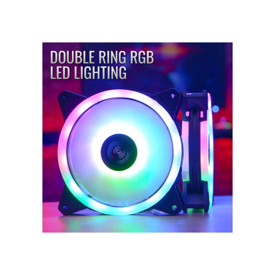 AeroCool вентилатор Fan 120 mm - Duo 12 - Addressable RGB - ACF3-DU10217.11 AeroCool вентилатор Fan 120 mm - Duo 12 - Addressable RGB - ACF3-DU10217.11