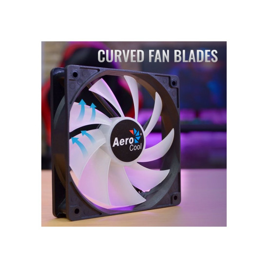 AeroCool вентилатор Fan 120 mm - Frost 12 - Fixed RGB - ACF3-FS10117.11 AeroCool вентилатор Fan 120 mm - Frost 12 - Fixed RGB - ACF3-FS10117.11