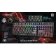 Xtrike ME механична клавиатура Gaming Keyboard Mechanical 104 keys GK-980 - Blue switches, Rainbow backlight