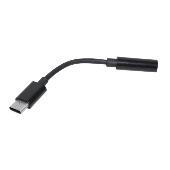 Makki преходник Adapter Type-C M to 3.5mm audio jack 4P F, Black - MAKKI-CBL-C-AUDIO-BK Makki преходник Adapter Type-C M to 3.5mm audio jack 4P F, Black - MAKKI-CBL-C-AUDIO-BK