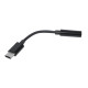 Makki преходник Adapter Type-C M to 3.5mm audio jack 4P F, Black - MAKKI-CBL-C-AUDIO-BK Makki преходник Adapter Type-C M to 3.5mm audio jack 4P F, Black - MAKKI-CBL-C-AUDIO-BK