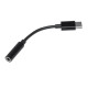 Makki преходник Adapter Type-C M to 3.5mm audio jack 4P F, Black - MAKKI-CBL-C-AUDIO-BK Makki преходник Adapter Type-C M to 3.5mm audio jack 4P F, Black - MAKKI-CBL-C-AUDIO-BK