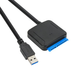 VCom Кабел адаптер USB3.0 to SATA3 - CU816 VCom Кабел адаптер USB3.0 to SATA3 - CU816