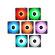 DeepCool комплект вентилатори Fan Pack 5-in-1 5x120mm RF120M RGB