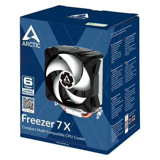 Arctic Охлаждане Freezer 7X - LGA1700/1200/AM4 Arctic Охлаждане Freezer 7X - LGA1700/1200/AM4