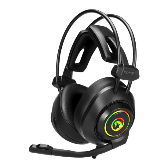 Marvo геймърски слушалки Gaming Headphones HG9056 - 7.1 RGB USB - MARVO-HG9056 Marvo геймърски слушалки Gaming Headphones HG9056 - 7.1 RGB USB - MARVO-HG9056