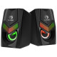 Marvo тонколони Gaming Speakers 2.0 6W Rainbow backlight - MARVO-SG-118 Marvo тонколони Gaming Speakers 2.0 6W Rainbow backlight - MARVO-SG-118