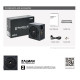 Zalman захранване PSU MegaMax 500W 80+ ZM500-TXII