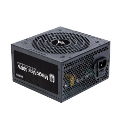 Zalman захранване PSU MegaMax 500W 80+ ZM500-TXII Zalman захранване PSU MegaMax 500W 80+ ZM500-TXII