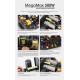 Zalman захранване PSU MegaMax 500W 80+ ZM500-TXII Zalman захранване PSU MegaMax 500W 80+ ZM500-TXII