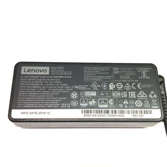 Makki оригинално зарядно за лаптоп Laptop Adapter Genuine LENOVO ADLX65YCC3A - 65W Type-C - MAKKI-NA-LE-42 Makki оригинално зарядно за лаптоп Laptop Adapter Genuine LENOVO ADLX65YCC3A - 65W Type-C - MAKKI-NA-LE-42