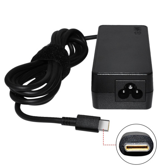Makki оригинално зарядно за лаптоп Laptop Adapter Genuine LENOVO ADLX65YCC3A - 65W Type-C - MAKKI-NA-LE-42 Makki оригинално зарядно за лаптоп Laptop Adapter Genuine LENOVO ADLX65YCC3A - 65W Type-C - MAKKI-NA-LE-42