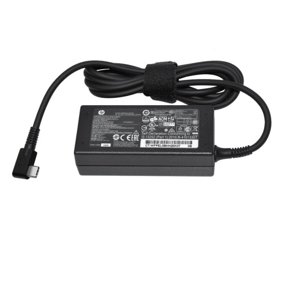 Makki оригинално зарядно за лаптоп Laptop Adapter Genuine HP 608425-001 - 65W Type-C - MAKKI-NA-H-46 Makki оригинално зарядно за лаптоп Laptop Adapter Genuine HP 608425-001 - 65W Type-C - MAKKI-NA-H-46