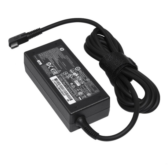 Makki оригинално зарядно за лаптоп Laptop Adapter Genuine HP 608425-001 - 65W Type-C - MAKKI-NA-H-46 Makki оригинално зарядно за лаптоп Laptop Adapter Genuine HP 608425-001 - 65W Type-C - MAKKI-NA-H-46