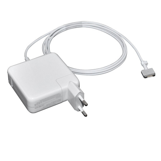 Makki зарядно за лаптоп заместител Laptop Adapter Apple - 16.5V 3.65A 60W T tip G2 MagSafe2 - MAKKI-NA-AP-34 Makki зарядно за лаптоп заместител Laptop Adapter Apple - 16.5V 3.65A 60W T tip G2 MagSafe2 - MAKKI-NA-AP-34