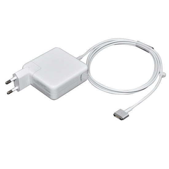 Makki зарядно за лаптоп заместител Laptop Adapter Apple - 16.5V 3.65A 60W T tip G2 MagSafe2 - MAKKI-NA-AP-34 Makki зарядно за лаптоп заместител Laptop Adapter Apple - 16.5V 3.65A 60W T tip G2 MagSafe2 - MAKKI-NA-AP-34