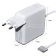 Makki зарядно за лаптоп заместител Laptop Adapter Apple - 16.5V 3.65A 60W T tip G2 MagSafe2 - MAKKI-NA-AP-34 Makki зарядно за лаптоп заместител Laptop Adapter Apple - 16.5V 3.65A 60W T tip G2 MagSafe2 - MAKKI-NA-AP-34