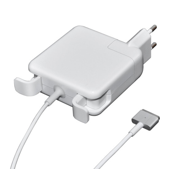 Makki зарядно за лаптоп заместител Laptop Adapter Apple - 16.5V 3.65A 60W T tip G2 MagSafe2 - MAKKI-NA-AP-34 Makki зарядно за лаптоп заместител Laptop Adapter Apple - 16.5V 3.65A 60W T tip G2 MagSafe2 - MAKKI-NA-AP-34