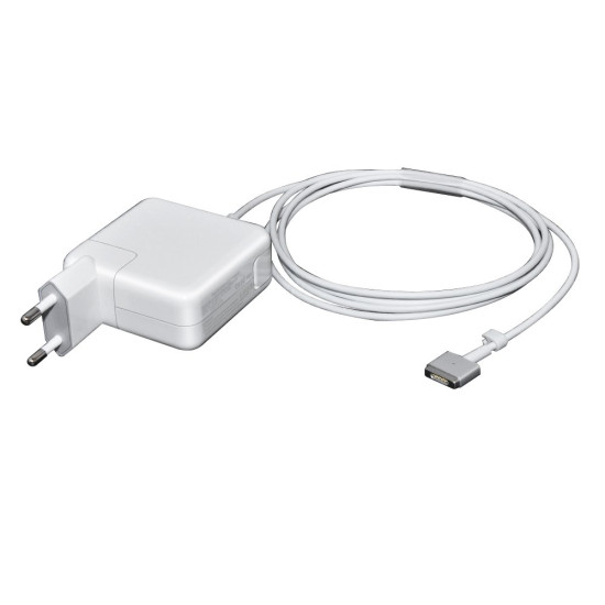 Makki зарядно за лаптоп заместител Laptop Adapter Apple - 14.85V 3.05A 45W T tip G2 MagSafe2 - MAKKI-NA-AP-33 Makki зарядно за лаптоп заместител Laptop Adapter Apple - 14.85V 3.05A 45W T tip G2 MagSafe2 - MAKKI-NA-AP-33