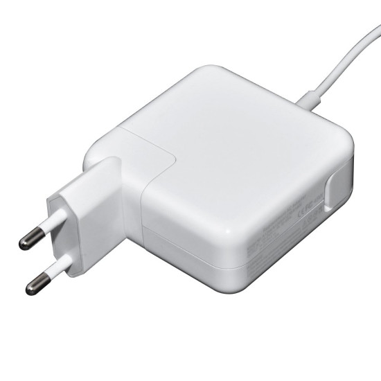 Makki зарядно за лаптоп заместител Laptop Adapter Apple - 14.85V 3.05A 45W T tip G2 MagSafe2 - MAKKI-NA-AP-33 Makki зарядно за лаптоп заместител Laptop Adapter Apple - 14.85V 3.05A 45W T tip G2 MagSafe2 - MAKKI-NA-AP-33