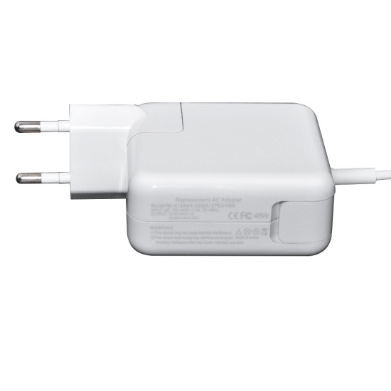 Makki зарядно за лаптоп заместител Laptop Adapter Apple - 14.85V 3.05A 45W T tip G2 MagSafe2 - MAKKI-NA-AP-33 Makki зарядно за лаптоп заместител Laptop Adapter Apple - 14.85V 3.05A 45W T tip G2 MagSafe2 - MAKKI-NA-AP-33