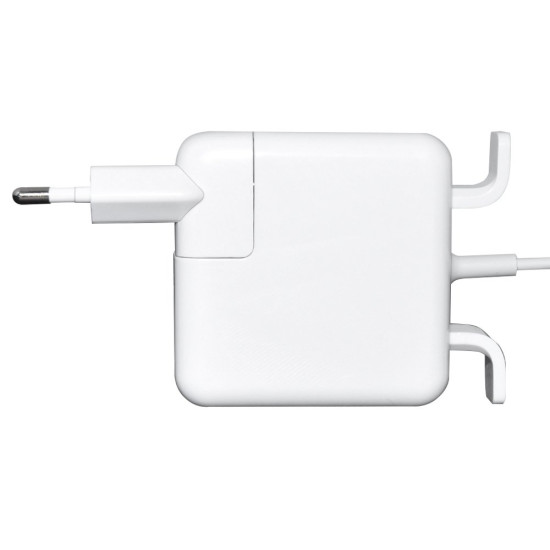 Makki зарядно за лаптоп заместител Laptop Adapter Apple - 14.85V 3.05A 45W T tip G2 MagSafe2 - MAKKI-NA-AP-33 Makki зарядно за лаптоп заместител Laptop Adapter Apple - 14.85V 3.05A 45W T tip G2 MagSafe2 - MAKKI-NA-AP-33