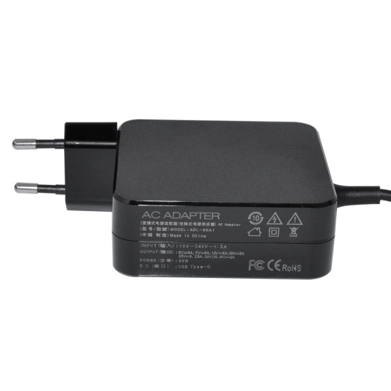 Makki зарядно за лаптоп Laptop Adapter Universal Type-C 65W - MAKKI-NA-TC-40 Makki зарядно за лаптоп Laptop Adapter Universal Type-C 65W - MAKKI-NA-TC-40