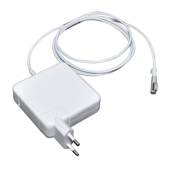 Makki зарядно за лаптоп заместител Laptop Adapter Apple - 18.5V 4.6A 85W L tip G1 MagSafe - MAKKI-NA-AP-32 Makki зарядно за лаптоп заместител Laptop Adapter Apple - 18.5V 4.6A 85W L tip G1 MagSafe - MAKKI-NA-AP-32