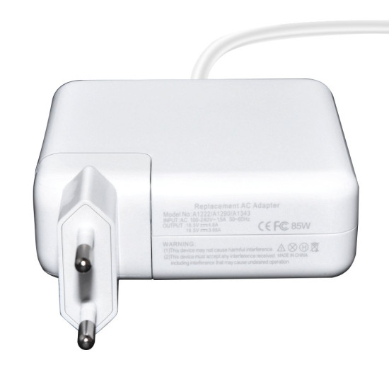 Makki зарядно за лаптоп заместител Laptop Adapter Apple - 18.5V 4.6A 85W L tip G1 MagSafe - MAKKI-NA-AP-32 Makki зарядно за лаптоп заместител Laptop Adapter Apple - 18.5V 4.6A 85W L tip G1 MagSafe - MAKKI-NA-AP-32