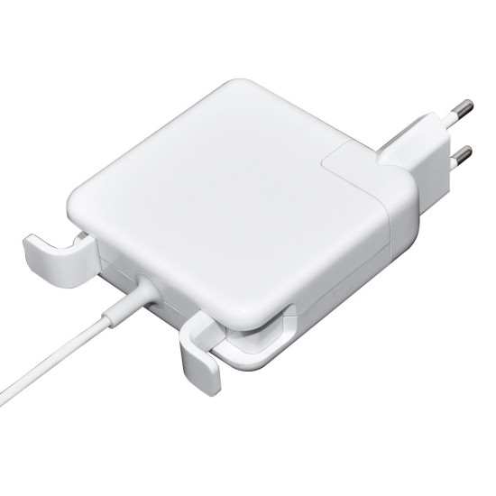 Makki зарядно за лаптоп заместител Laptop Adapter Apple - 18.5V 4.6A 85W L tip G1 MagSafe - MAKKI-NA-AP-32 Makki зарядно за лаптоп заместител Laptop Adapter Apple - 18.5V 4.6A 85W L tip G1 MagSafe - MAKKI-NA-AP-32