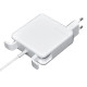 Makki зарядно за лаптоп заместител Laptop Adapter Apple - 18.5V 4.6A 85W L tip G1 MagSafe - MAKKI-NA-AP-32 Makki зарядно за лаптоп заместител Laptop Adapter Apple - 18.5V 4.6A 85W L tip G1 MagSafe - MAKKI-NA-AP-32