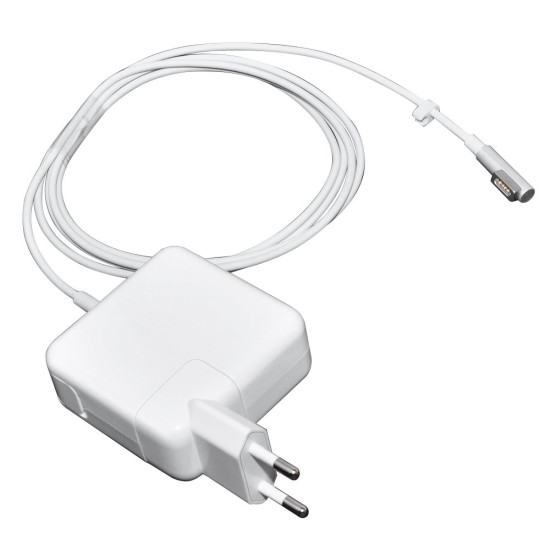 Makki зарядно за лаптоп заместител Laptop Adapter Apple - 14.5V 3.1A 45W L tip G1 MagSafe - MAKKI-NA-AP-30 Makki зарядно за лаптоп заместител Laptop Adapter Apple - 14.5V 3.1A 45W L tip G1 MagSafe - MAKKI-NA-AP-30