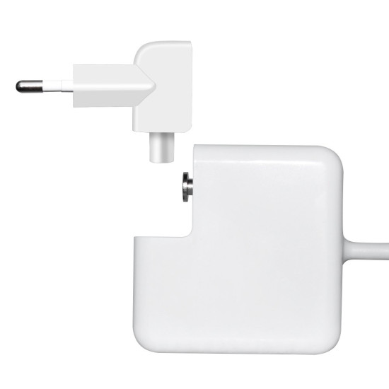Makki зарядно за лаптоп заместител Laptop Adapter Apple - 14.5V 3.1A 45W L tip G1 MagSafe - MAKKI-NA-AP-30 Makki зарядно за лаптоп заместител Laptop Adapter Apple - 14.5V 3.1A 45W L tip G1 MagSafe - MAKKI-NA-AP-30