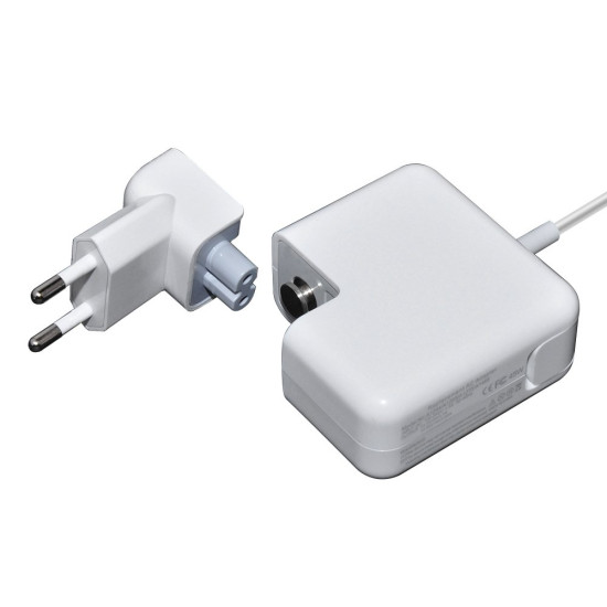 Makki зарядно за лаптоп заместител Laptop Adapter Apple - 14.5V 3.1A 45W L tip G1 MagSafe - MAKKI-NA-AP-30 Makki зарядно за лаптоп заместител Laptop Adapter Apple - 14.5V 3.1A 45W L tip G1 MagSafe - MAKKI-NA-AP-30