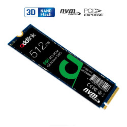 Addlink диск SSD S68 512GB - M.2 2280 PCI Express 3D Nand 1700/1500 MB/s - ad512GBS68M2P Addlink диск SSD S68 512GB - M.2 2280 PCI Express 3D Nand 1700/1500 MB/s - ad512GBS68M2P