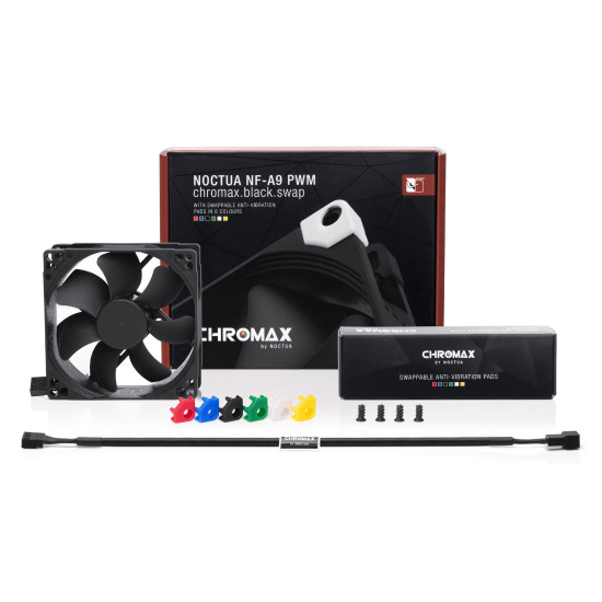 Noctua Вентилатор Fan 92mm NF-A9 PWM chromax.black.swap Noctua Вентилатор Fan 92mm NF-A9 PWM chromax.black.swap