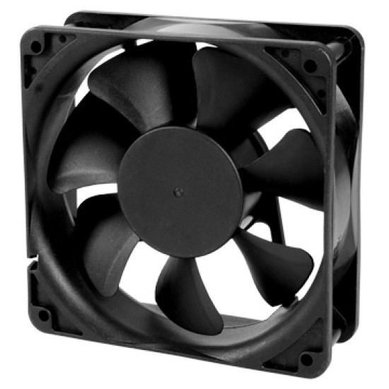 Evercool вентилатор Fan 120x120x25 2Ball (5000RPM) industrial - EC12025HH12B-II Evercool вентилатор Fan 120x120x25 2Ball (5000RPM) industrial - EC12025HH12B-II