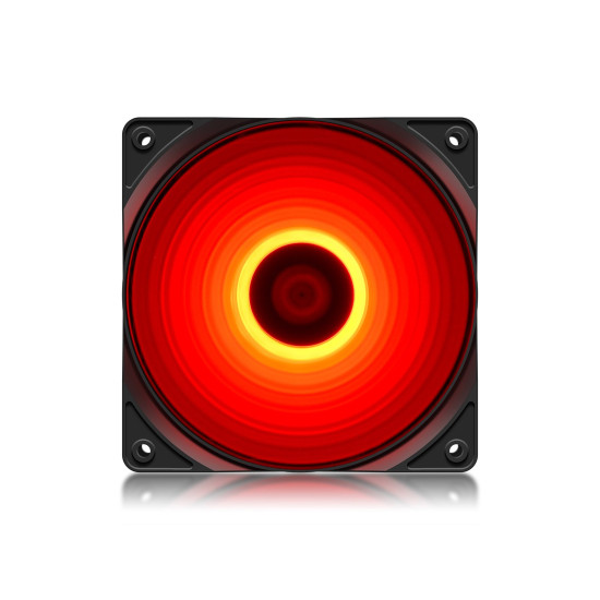 DeepCool вентилатор Fan 120mm Red - RF120-RD DeepCool вентилатор Fan 120mm Red - RF120-RD