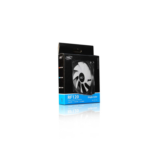 DeepCool вентилатор Fan 120mm Blue - RF120-BL