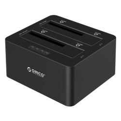 Orico докинг станция Storage - HDD/SSD Dock - 2 BAY Clone 2.5/3.5 USB3.0 - 6629US3-C Orico докинг станция Storage - HDD/SSD Dock - 2 BAY Clone 2.5/3.5 USB3.0 - 6629US3-C