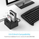 Orico докинг станция Storage - HDD/SSD Dock - 2 BAY Clone 2.5/3.5 USB3.0 - 6629US3-C Orico докинг станция Storage - HDD/SSD Dock - 2 BAY Clone 2.5/3.5 USB3.0 - 6629US3-C