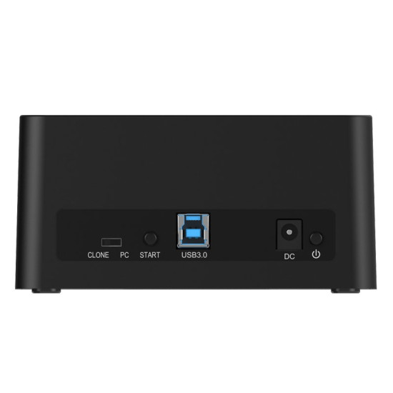 Orico докинг станция Storage - HDD/SSD Dock - 2 BAY Clone 2.5/3.5 USB3.0 - 6629US3-C Orico докинг станция Storage - HDD/SSD Dock - 2 BAY Clone 2.5/3.5 USB3.0 - 6629US3-C