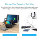 Orico зарядна станция за мобилни устройства Charger Station 220V - 10 x USB 120W black - DUK-10P-EU-BK Orico зарядна станция за мобилни устройства Charger Station 220V - 10 x USB 120W black - DUK-10P-EU-BK