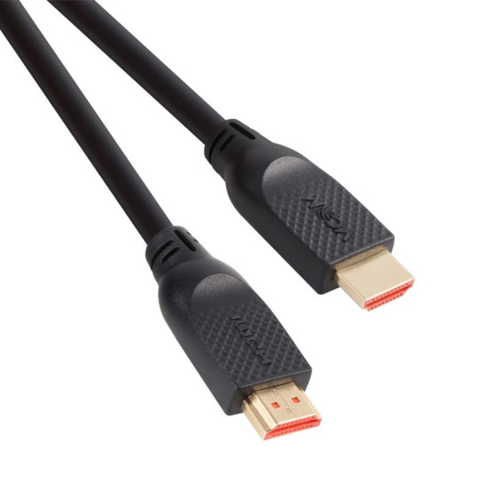 VCom Кабел HDMI v2.0 M / M 3m Ultra HD 4k2k/60p Gold - CG517-3m VCom Кабел HDMI v2.0 M / M 3m Ultra HD 4k2k/60p Gold - CG517-3m